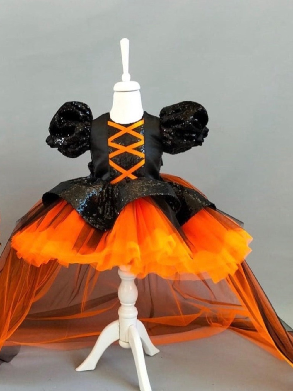 Halloween witch dress